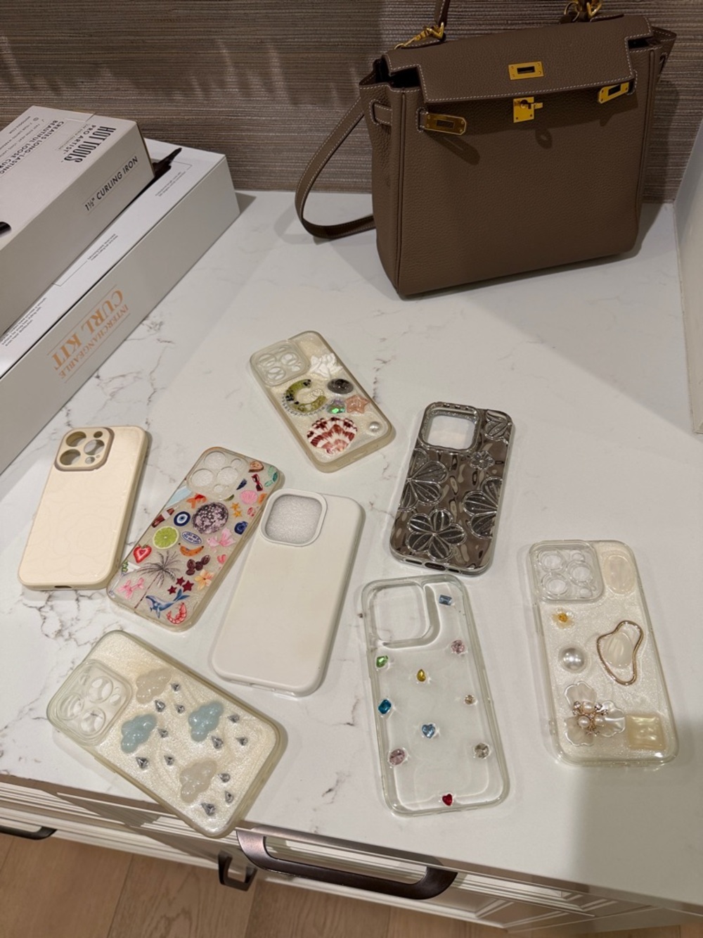 iPhone 15 pro phone case bundle
